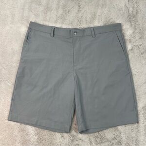Callaway Shorts Mens 38 Grey Performance Golf Stretch Flat Front Pockets